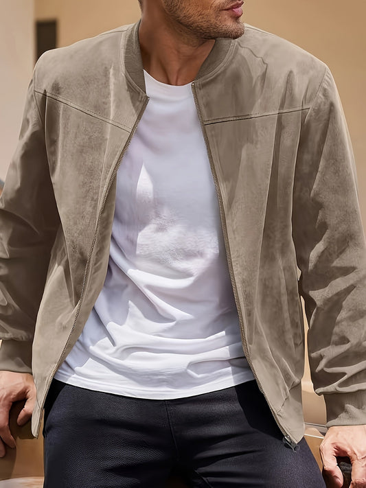 Lightweight Zip-Up Jacket