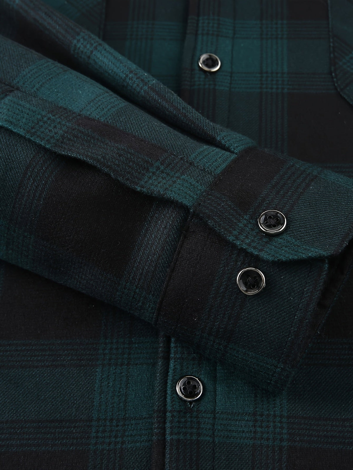 Hooded Check Shirt Jacket