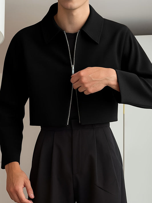 Modern Cropped Jacket