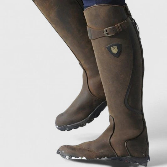 Buckled Accent Ankle Boots
