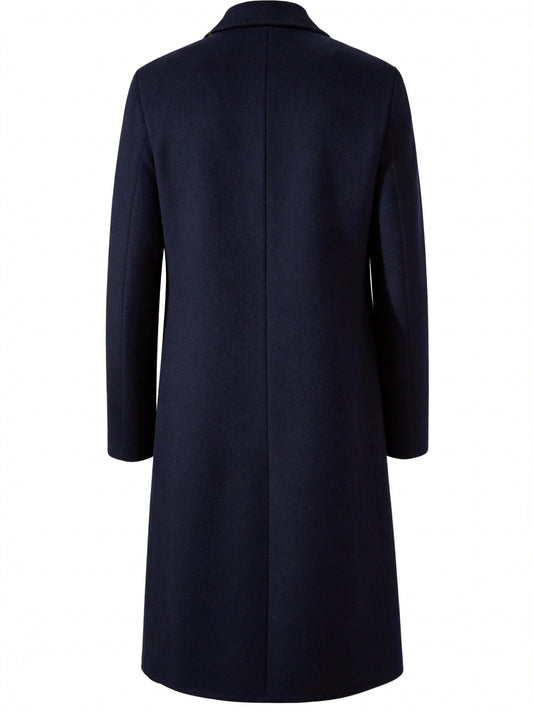Refined Long Trench Coat