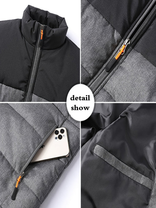 Insulated Stand-Collar Gilet