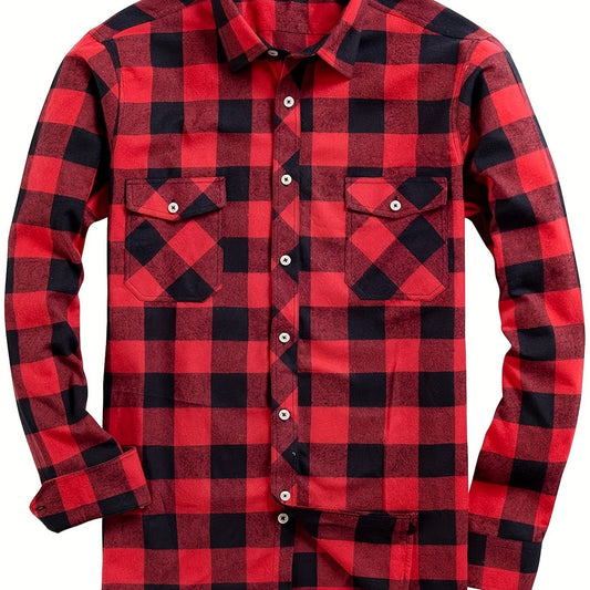 Classic Checked Flannel Shirt