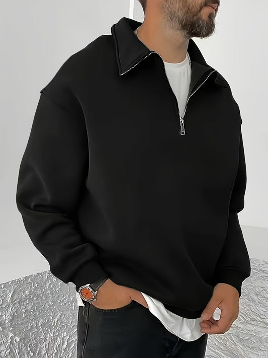 Half-Zip Sweatshirt