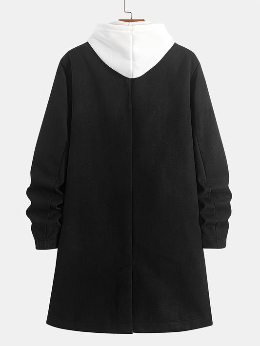 Double-Breasted Tailored Overcoat