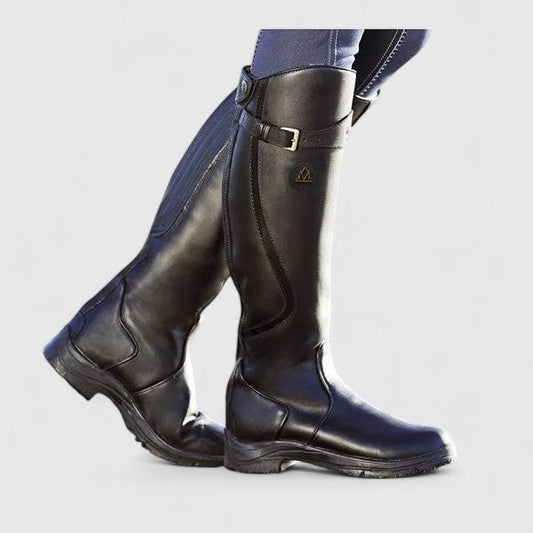 Buckled Accent Ankle Boots