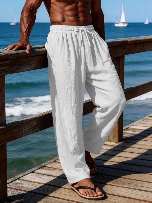 Relaxed Drawstring Pants
