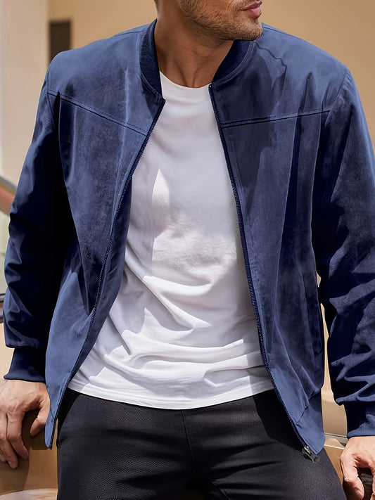 Lightweight Zip-Up Jacket
