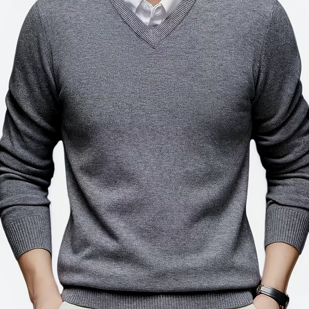 Classic V-Neck Pullover