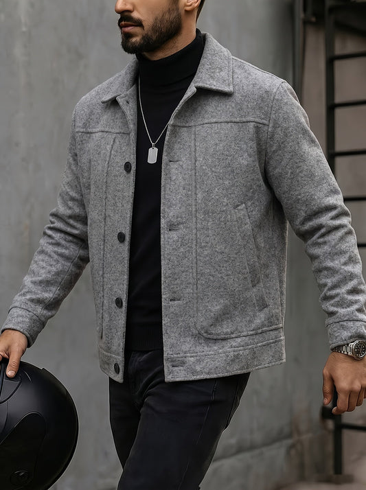 Everyday Jacket in Space Grey