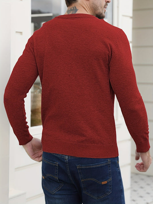 Classic V-Neck Pullover