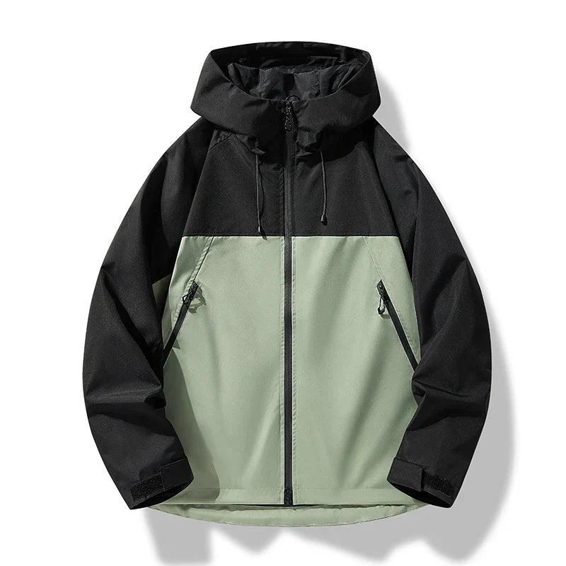 All-Weather Hooded Shell Jacket