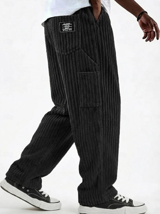 Classic Corduroy Everyday Pants