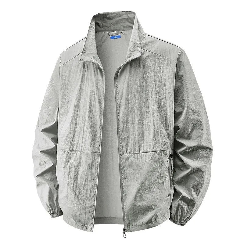 Lightweight Casual Collar Jacket