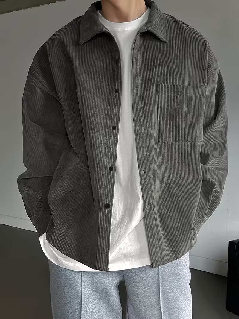 Casual Corduroy Jacket