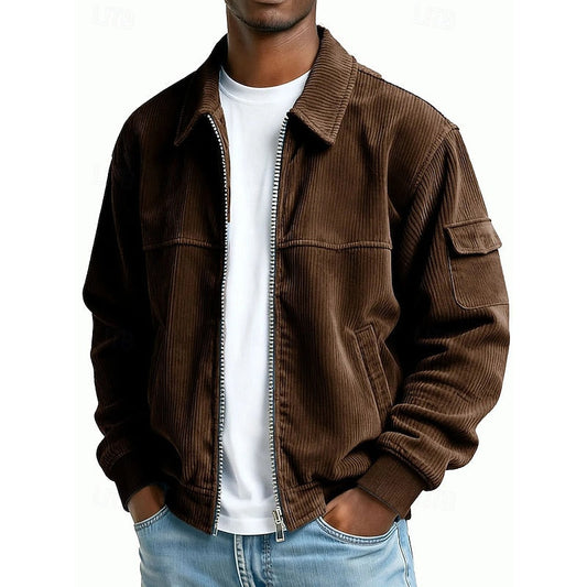 Ribbed Textured Jacket