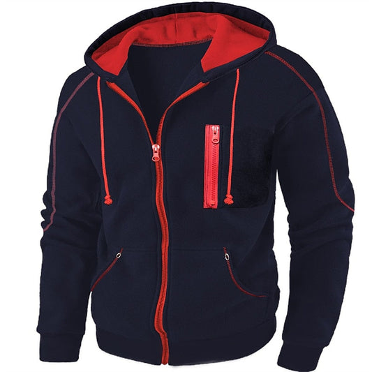 Full-Zip Hooded Jacket
