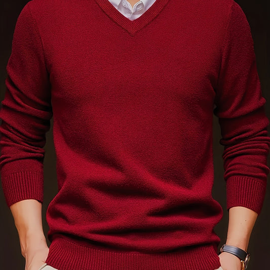 Classic V-Neck Pullover