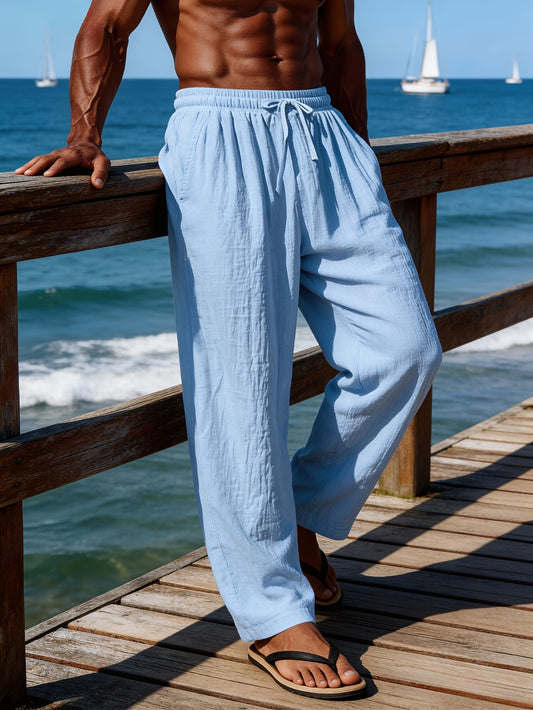 Relaxed Drawstring Pants