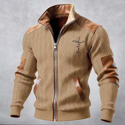 Stand-Collar Insulated Jacket