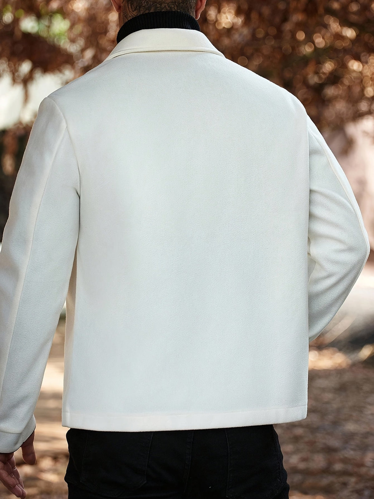 Classic Contrast Overshirt