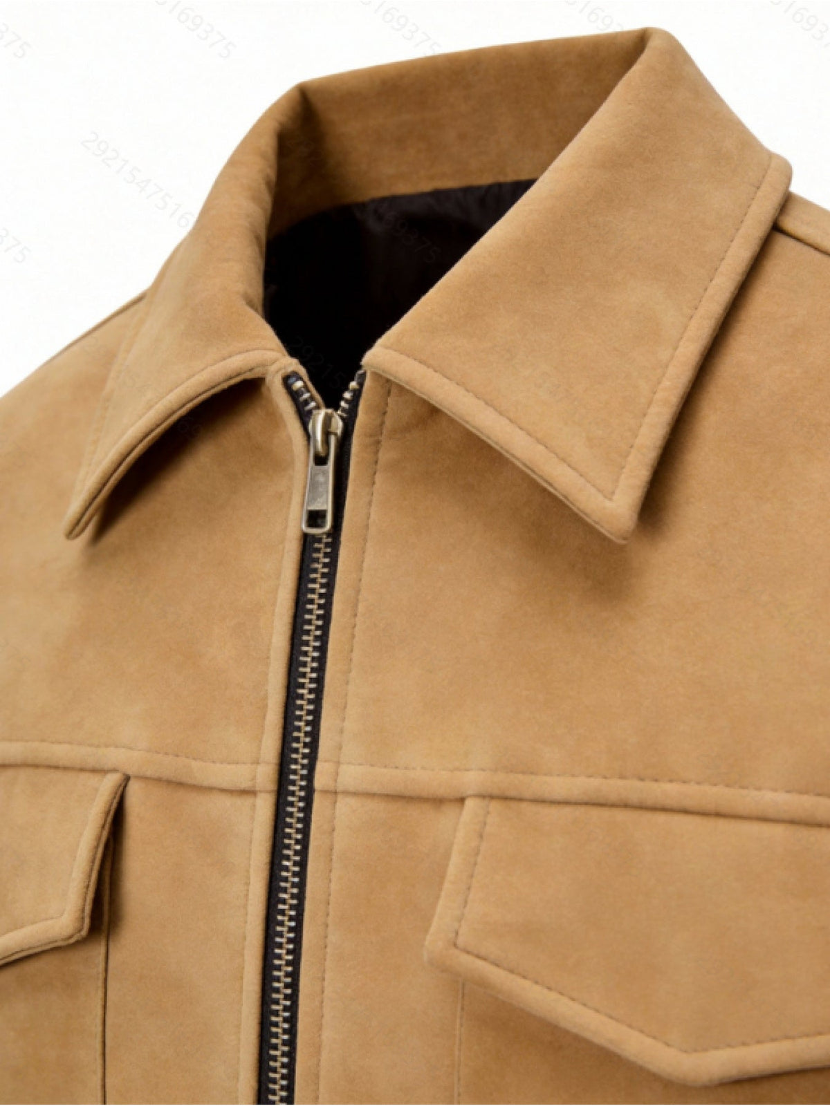 Modern Lapel Utility Jacket