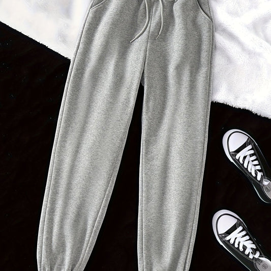 Relaxed Drawstring Joggers