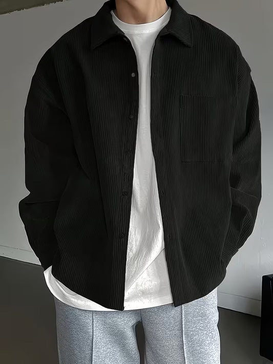 Casual Corduroy Jacket