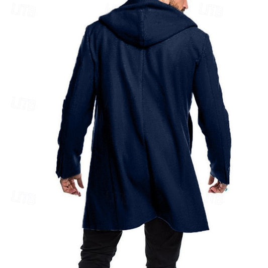 Hooded Toggle Overcoat