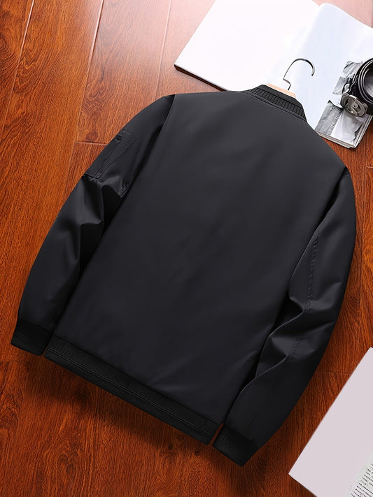 Classic Everyday Bomber Jacket