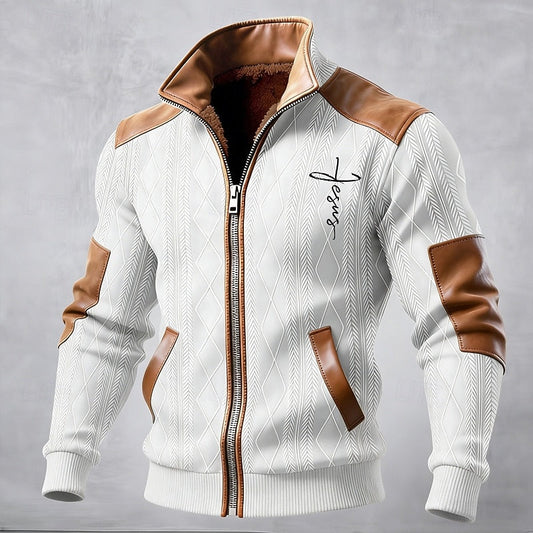 Stand-Collar Insulated Jacket