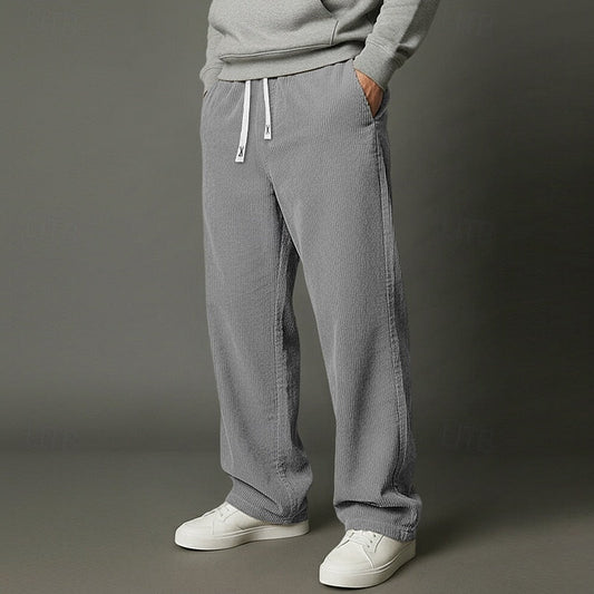 Relaxed Drawstring Pants