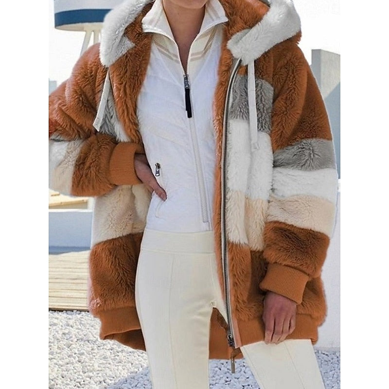 Hooded Zip-Up Jacket