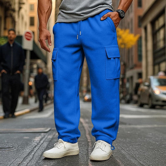 Relaxed Cargo Joggers
