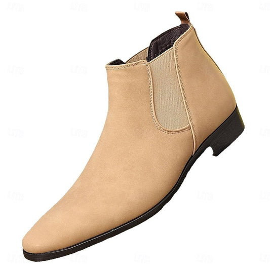 Refined Chelsea Ankle Boots
