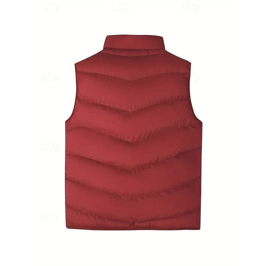 Quilted Puffer Vest