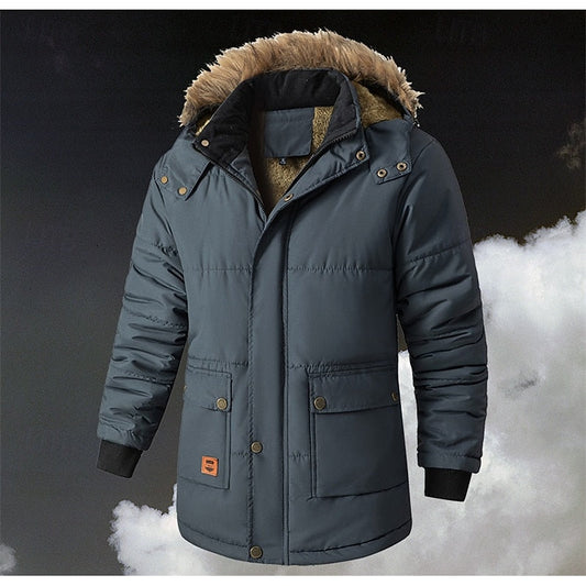 Insulated Hooded Parka