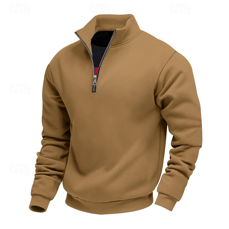 Quarter-Zip Sweatshirt