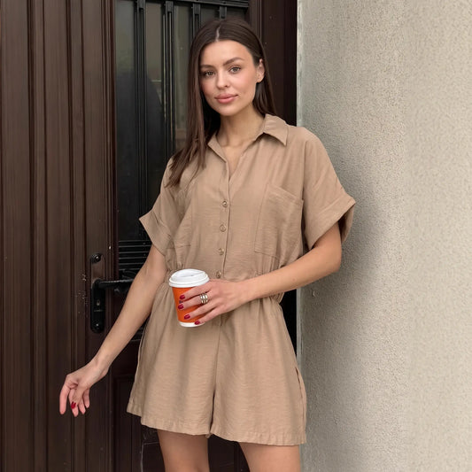 Vespyr - Bohemian Chic Jumpsuit