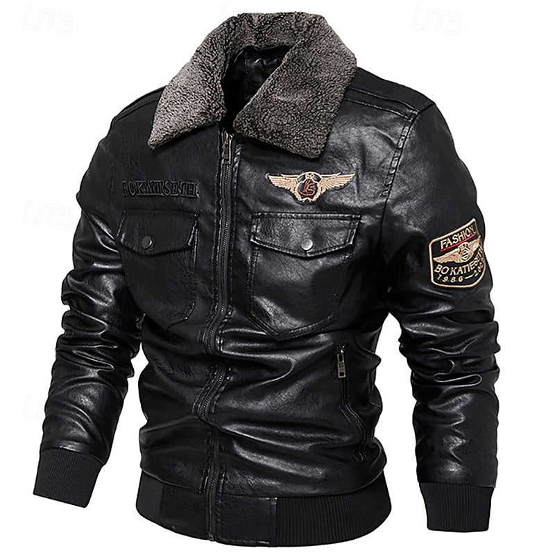 Aviator Bomber Jacket