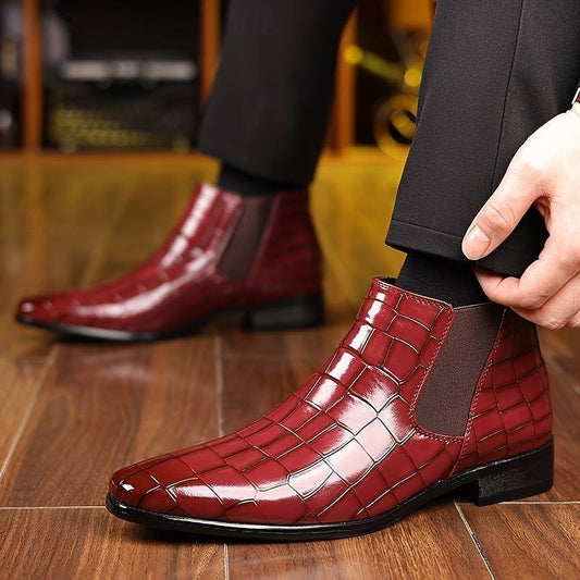 Refined Slip-On Chelsea Boots