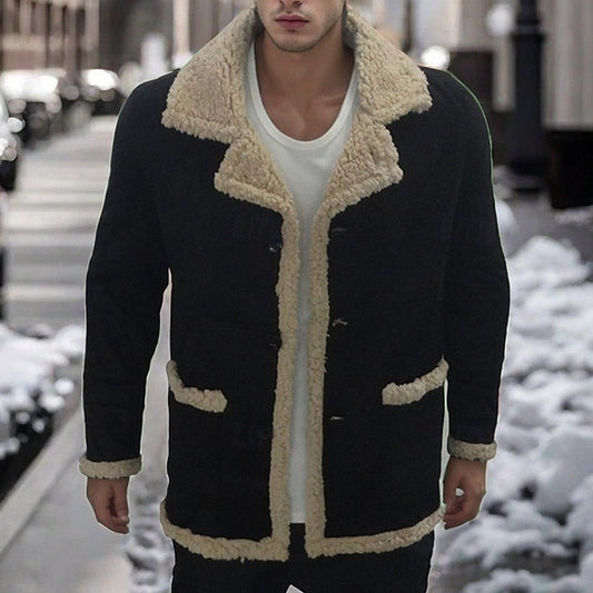 Warm Lined Winter Jacket
