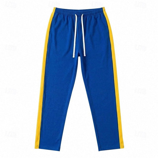 Relaxed Side-Stripe Sweatpants