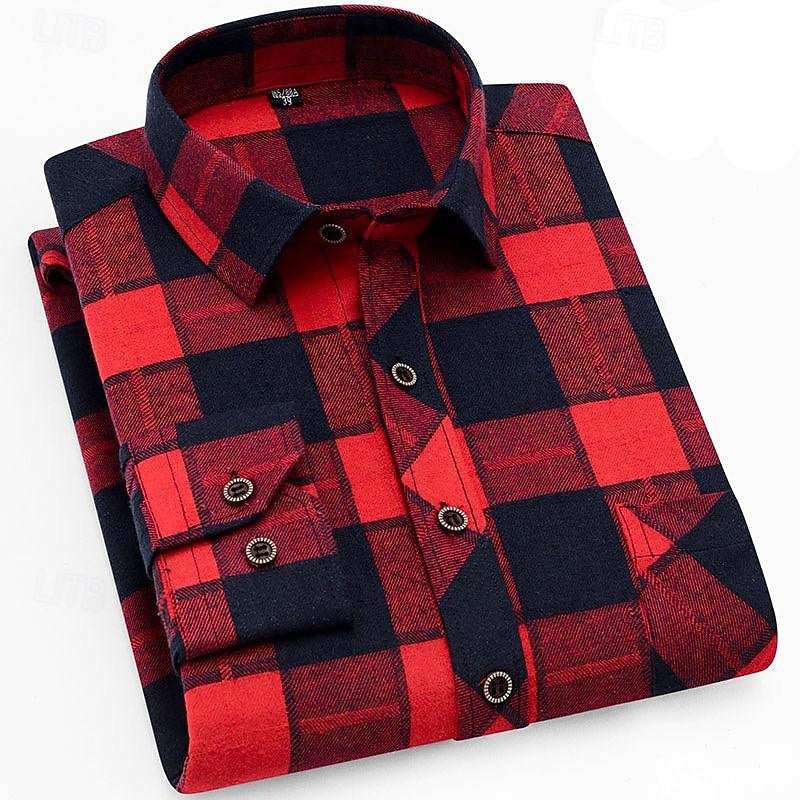 Classic Checked Overshirt