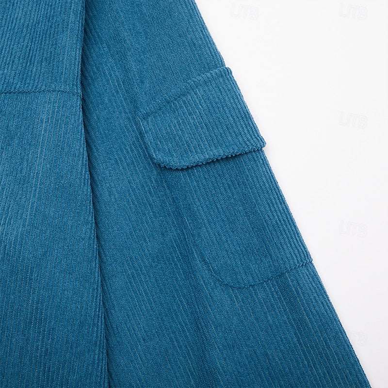 Ribbed Textured Jacket