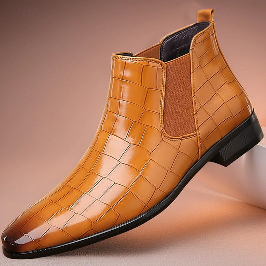 Classic Leather Chelsea Boots