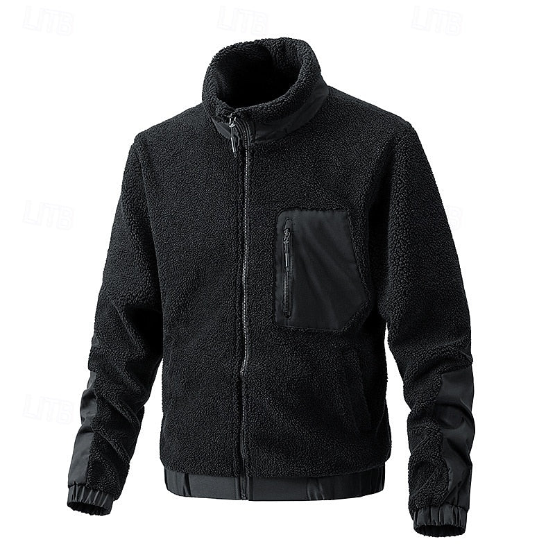 Full-Zip Fleece Jacket