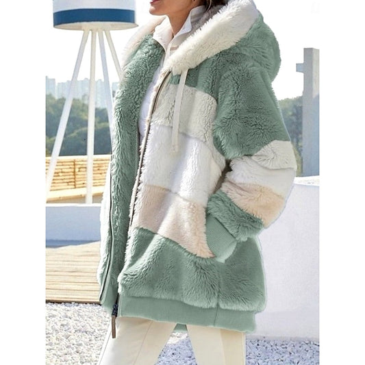Hooded Zip-Up Jacket