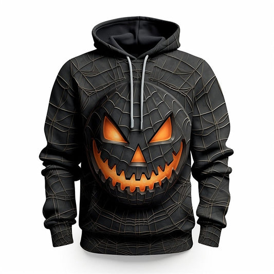 Halloween Graphic Hooded Sweatshirt