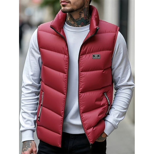 Quilted Puffer Vest